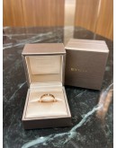 (UNUSED) BVLGARI B.ZERO1 RING DIAMOND 18K ROSE GOLD SIZE 52 YEAR 2017 -FULL SET-