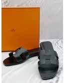 (BRAND NEW) HERMES ORAN SANDAL SIZE 37 -FULL SET-