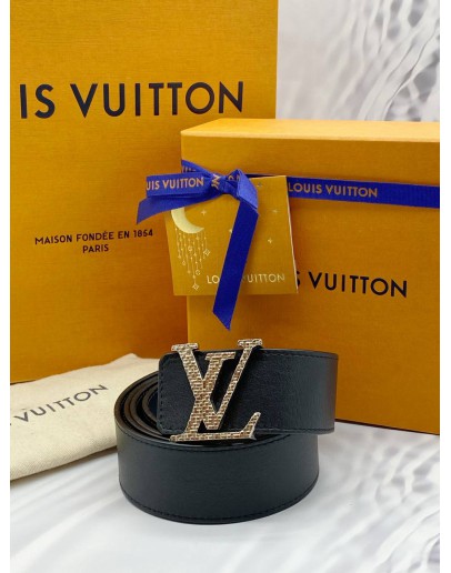 LOUIS VUITTON MOSAIC 40MM RIVERSIBLE BELT SIZE:44/110-FULL SET-