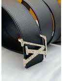 LOUIS VUITTON MOSAIC 40MM RIVERSIBLE BELT SIZE:44/110-FULL SET-