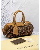 LOUIS VUITTON LIMITED EDITION MONOGRAM SEQUIN SUNSHINE EXPRESS BABY TOP HANDLE BAG