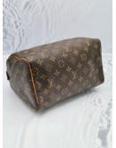 LOUIS VUITTON SPEEDY 25 MONOGRAM CANVAS HANDLE BAG