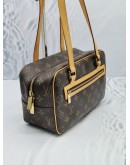 LOUIS VUITTON CITE MM MONOGRAM CANVAS SHOULDER BAG