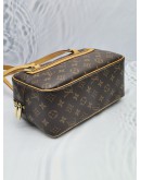 LOUIS VUITTON CITE MM MONOGRAM CANVAS SHOULDER BAG