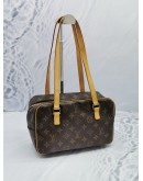 LOUIS VUITTON CITE MM MONOGRAM CANVAS SHOULDER BAG