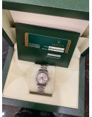 ROLEX OYSTER PERPETUAL LADY DATEJUST REF 179174 26MM AUTOMATIC YEAR 2012 WATCH -FULL SET-