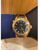 ﻿OMEGA SEAMASTER PLANET OCEAN REF 29095083 ORANGE OUTER RING 600M 42MM AUTOMATIC YEAR 2016 WATCH -FULL SET-