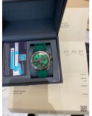 (BRAND NEW) 2022 TAG HEUER FORMULA 1 CHRONOGRAPH REF CAZ101AP LIMITED GREEN VERY BEAUTIFUL 43MM QUARTZ WATCH -FULL SET-