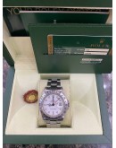 ROLEX OYSTER PERPETUAL DATE EXPLORER II REF 16570 40MM AUTOMATIC YEAR 2009 WATCH -FULL SET-