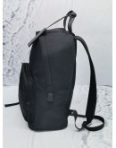 PRADA SIDE LOGO RUCKSACK BLACK NYLON BACKPACK