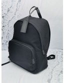 PRADA SIDE LOGO RUCKSACK BLACK NYLON BACKPACK