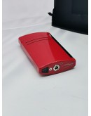 (NEW YEAR SALE) S.T.DUPONT HOT RED LIGHTER -FULL SET-