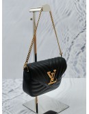 2020 LOUIS VUITTON NEW WAVE MULTI POCHETTE CROSSBODY BAG WITH 2 REMOVABLE & ADJUSTABLE STRAP -FULL SET-