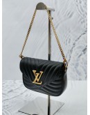 2020 LOUIS VUITTON NEW WAVE MULTI POCHETTE CROSSBODY BAG WITH 2 REMOVABLE & ADJUSTABLE STRAP -FULL SET-