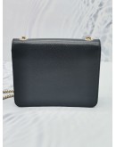 (NEW YEAR SALE) GUCCI ICON GG INTERLOCKING SMALL CROSSBODY GOLD CHAIN BAG