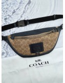 (NEW YEAR SALE) COACH RIVINGTON BELT BAG IN SIGNATURE CANVAS