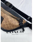 (NEW YEAR SALE) COACH RIVINGTON BELT BAG IN SIGNATURE CANVAS