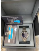 (BRAND NEW) TAG HEUER LADY CARRERA CALIBRE 9 BLUE DIAMOND DIAL AUTOMATIC 29MM YEAR 2022 WATCH -FULL SET- 