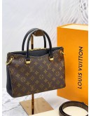 (NEW YEAR SALE) LOUIS VUITTON PALLAS BB MONOGRAM CANVAS BAG -FULL SET-