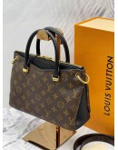 (NEW YEAR SALE) LOUIS VUITTON PALLAS BB MONOGRAM CANVAS BAG -FULL SET-