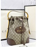 (NEW YEAR SALE) GUCCI NEO VINTAGE BACKPACK AND SHOULDER BAG IN GG SUPREME CANVAS -FULL SET-