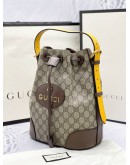(NEW YEAR SALE) GUCCI NEO VINTAGE BACKPACK AND SHOULDER BAG IN GG SUPREME CANVAS -FULL SET-