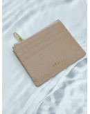 (NEW YEAR SALE) FURLA CLASSIC BEIGE PINK CARD HOLDER