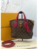 ﻿(NEW YEAR SALE) LOUIS VUITTON FLOWER ZIPPED TOTE MONOGRAM CANVAS PM -FULL SET-