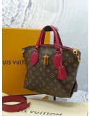 ﻿(NEW YEAR SALE) LOUIS VUITTON FLOWER ZIPPED TOTE MONOGRAM CANVAS PM -FULL SET-