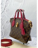 ﻿(NEW YEAR SALE) LOUIS VUITTON FLOWER ZIPPED TOTE MONOGRAM CANVAS PM -FULL SET-