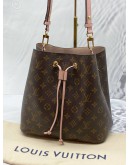 (NEW YEAR SALE) LOUIS VUITTON NEO NEO ROSE POUDRE BUCKET BAG
