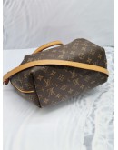 (NEW YEAR SALE) LOUIS VUITTON TURENNE PM IN MONOGRAM CANVAS GOLD HARDWARE HANDLE BAG -FULL SET-