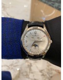 (NEW YEAR SALE) JAEGER-LECOULTRE MASTER CALENDER MOON FACE REF Q1558420 39MM AUTOMATIC YEAR 2017 WATCH -FULL SET-