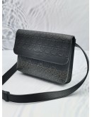 (NEW YEAR SALE) SALVATORE FERRAGAMO CHINESE NEW YEAR COLLECTION SIGNATURE LOGO LEATHER SLING BAG