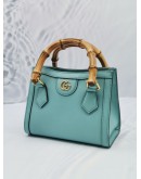 (NEW YEAR SALE) GUCCI BAMBOO HANDLE DIANA MINI TOTE BAG WITH STRAP