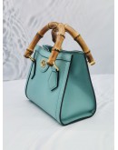 (NEW YEAR SALE) GUCCI BAMBOO HANDLE DIANA MINI TOTE BAG WITH STRAP