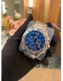 (NEW YEAR SALE) TAG HEUER FORMULA 1 CHRONOGRAPH REF CAZ101K BLUE DIAL 43MM QUARTZ YEAR 2021 WATCH -FULL SET-