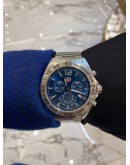 (NEW YEAR SALE) TAG HEUER FORMULA 1 CHRONOGRAPH REF CAZ101K BLUE DIAL 43MM QUARTZ YEAR 2021 WATCH -FULL SET-