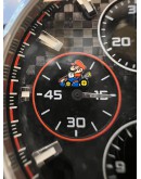 (BRAND NEW) 2022 TAG HEUER FORMULA 1 CALIBRE 16 MARIO KART LIMITED EDITION CHRONOGRAPH BLACK CHECKERED DIAL 44MM AUTOMATIC WATCH -FULL SET-