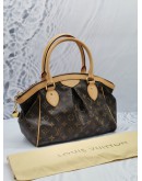 (NEW YEAR SALE) LOUIS VUITTON TIVOLI PM BROWN MONOGRAM CANVAS HANDLE BAG