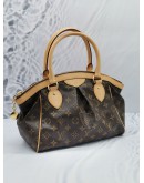 (NEW YEAR SALE) LOUIS VUITTON TIVOLI PM BROWN MONOGRAM CANVAS HANDLE BAG