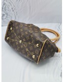 (NEW YEAR SALE) LOUIS VUITTON TIVOLI PM BROWN MONOGRAM CANVAS HANDLE BAG