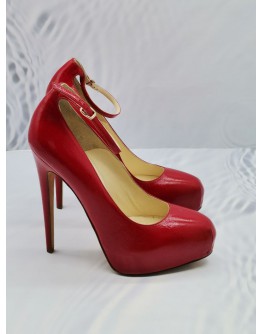 (NEW YEAR SALE) BRIAN ATWOOD HOT RED HIGH HEELS SIZE 37