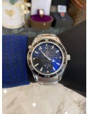 (NEW YEAR SALE) OMEGA SEAMASTER PLANET OCEAN QUANTUM OF SPLACE LIMITED EDITION 007 45.5MM AUTOMATIC YEAR 2011 WATCH
