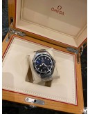 (NEW YEAR SALE) OMEGA SEAMASTER PLANET OCEAN QUANTUM OF SPLACE LIMITED EDITION 007 45.5MM AUTOMATIC YEAR 2011 WATCH