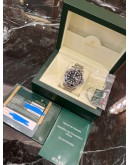(NEW YEAR SALE) ROLEX OYSTER PERPETUAL DATE GMT MASTER II BLACK DIAL REF 116710LN 40MM AUTOMATIC YEAR 2008 WATCH -FULL SET-
