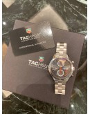 (NEW YEAR SALE) TAG HEUER CARRERA MCLAREN LIMITED EDITION CHRONOGRAPH REF CV201M GREY DIAL 43MM AUTOMATIC WATCH YEAR 2015 -FULL SET-