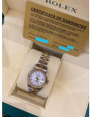 (NEW YEAR SALE) ROLEX LADY DATEJUST HALF 18K 750 YELLOW GOLD REF 69173 26MM AUTOMATIC YEAR 2010 WATCH