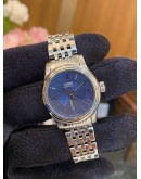 (NEW YEAR SALE) ORIS CLASSIC DATE LADY BLUE DIAL 29MM AUTOMATIC YEAR 2017 WATCH