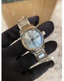 (NEW YEAR SALE) BALL ENGINEER II OHIO LADY REF NL1026C SILVER DIAL 31MM AUTOMATIC YEAR 2012 WATCH -FULL SET-